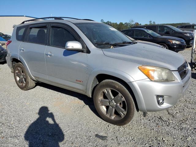 JTMRF4DVXB5047979 - 2011 TOYOTA RAV4 SPORT SILVER photo 4