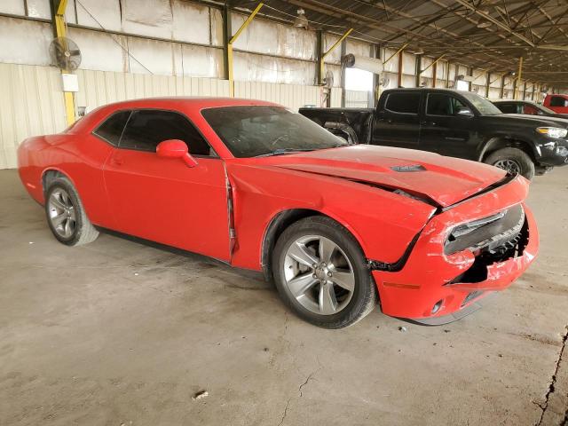 2C3CDZAG3FH750342 - 2015 DODGE CHALLENGER SXT RED photo 4