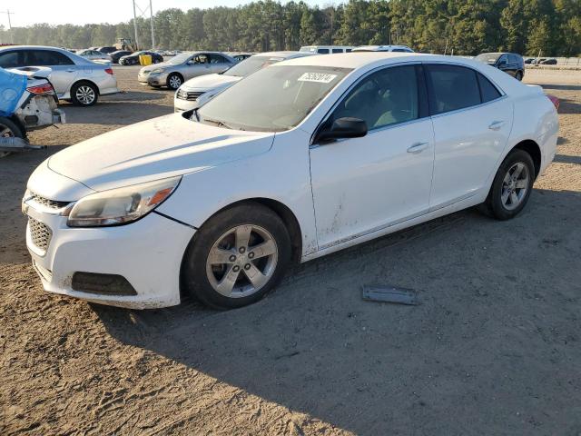 1G11A5SA0GU140422 - 2016 CHEVROLET MALIBU LIM LS WHITE photo 1