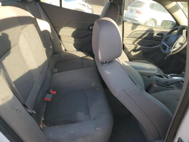 1G11A5SA0GU140422 - 2016 CHEVROLET MALIBU LIM LS WHITE photo 10