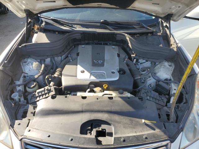 JNKAJ09E28M304496 - 2008 INFINITI EX35 BASE 白色 照片 11