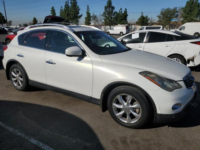 JNKAJ09E28M304496 - 2008 INFINITI EX35 BASE 白色 照片 4