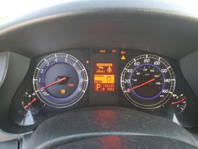 JNKAJ09E28M304496 - 2008 INFINITI EX35 BASE 白色 照片 9