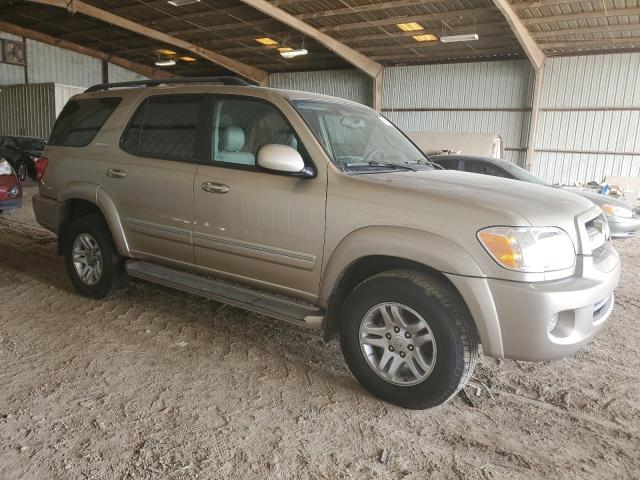 5TDBT48A36S269166 - 2006 TOYOTA SEQUOIA LIMITED CREAM photo 4