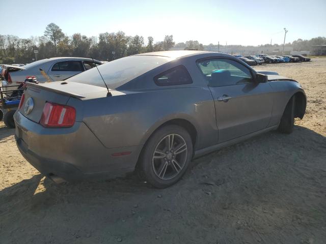 1ZVBP8AN0A5108651 - 2010 FORD MUSTANG GRAY photo 3