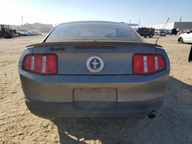 1ZVBP8AN0A5108651 - 2010 FORD MUSTANG GRAY photo 6