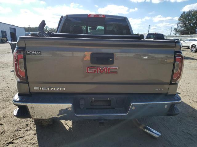 3GTU2NEC6HG263015 - 2017 GMC SIERRA K1500 SLT GRAY photo 6