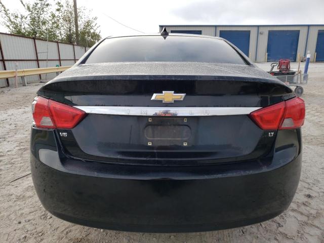 1G1105S30HU158246 - 2017 CHEVROLET IMPALA LT BLACK photo 6