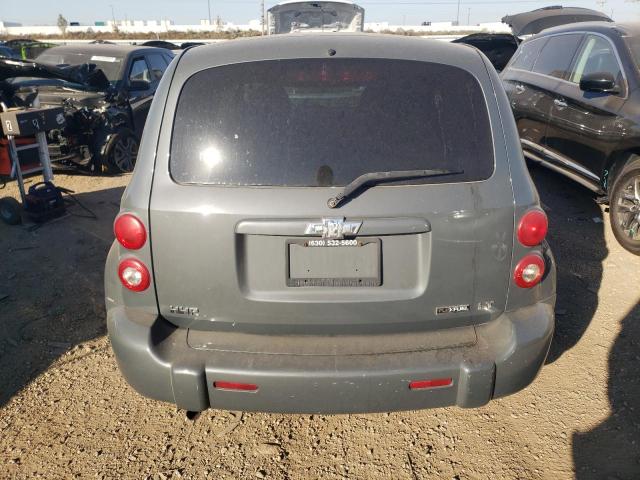 3GNCA23B19S517680 - 2009 CHEVROLET HHR LT GRAY photo 6