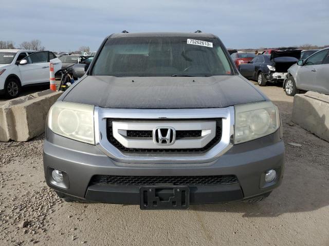 5FNYF4H94AB033940 - 2010 HONDA PILOT TOURING GRAY photo 5