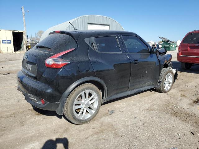 JN8AF5MR5FT506055 - 2015 NISSAN JUKE S BLACK photo 3