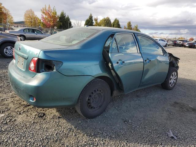 JTDBL40E199087595 - 2009 TOYOTA COROLLA BASE GREEN photo 3