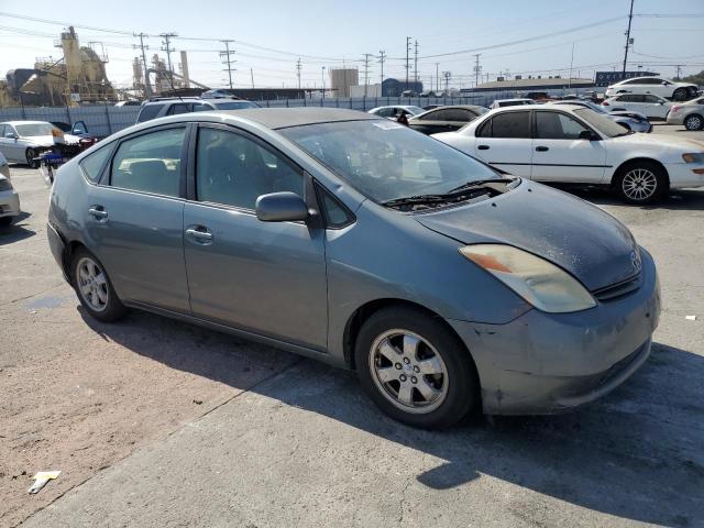 JTDKB20U953060608 - 2005 TOYOTA PRIUS GRAY photo 4