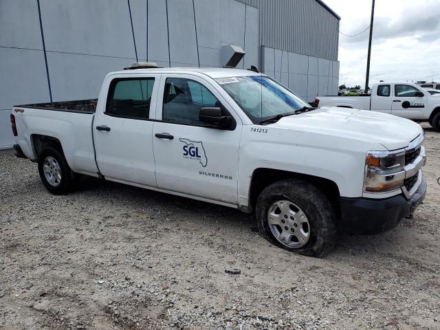 3GCUKNEC4GG266736 - 2016 CHEVROLET SILVERADO K1500 WHITE photo 4