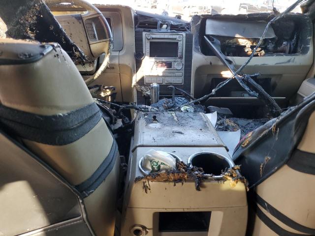 5LMFU27548LJ06904 - 2008 LINCOLN NAVIGATOR 白色 照片 8