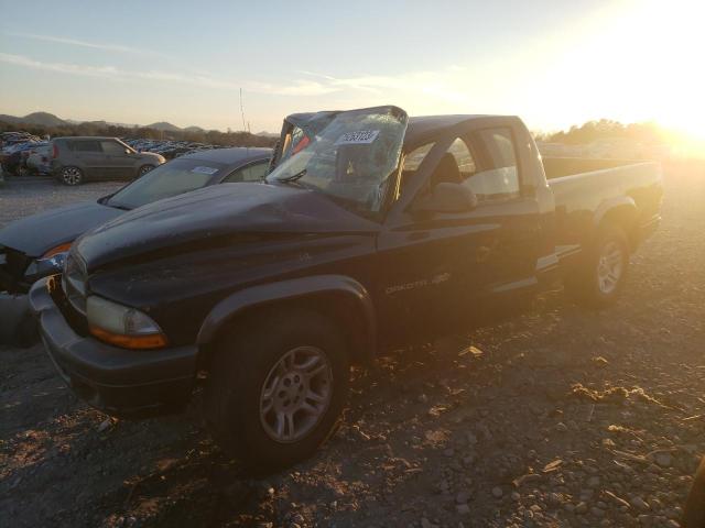 2002 DODGE DAKOTA BASE, 