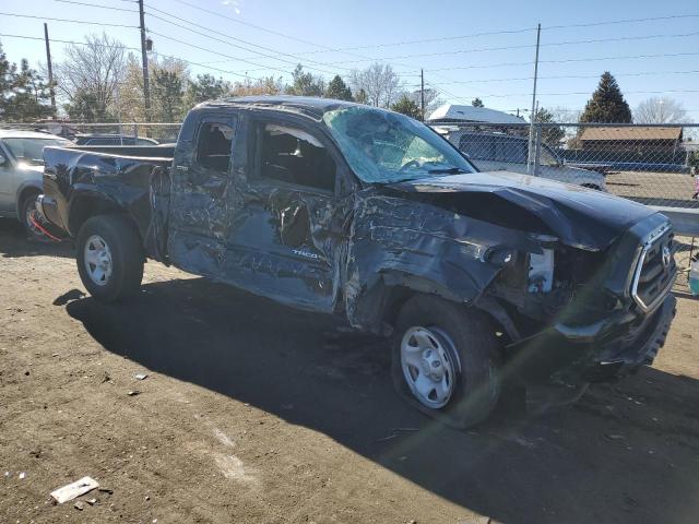 5TFRX5GN4HX074168 - 2017 TOYOTA TACOMA ACCESS CAB შავი ფოტო 4