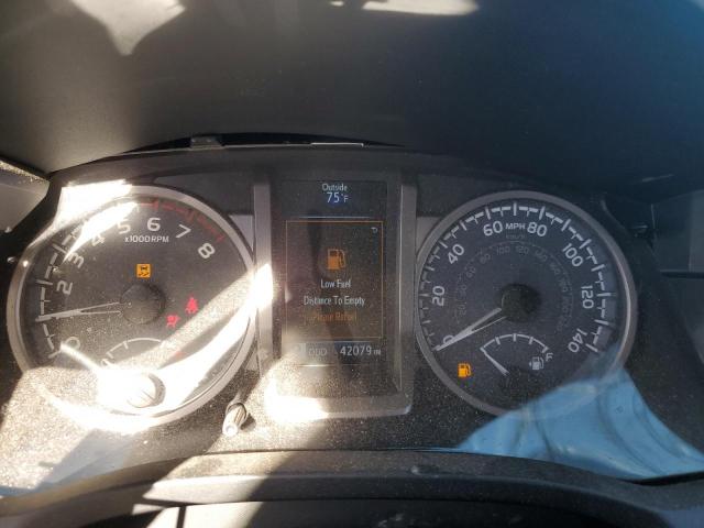 5TFRX5GN4HX074168 - 2017 TOYOTA TACOMA ACCESS CAB შავი ფოტო 9