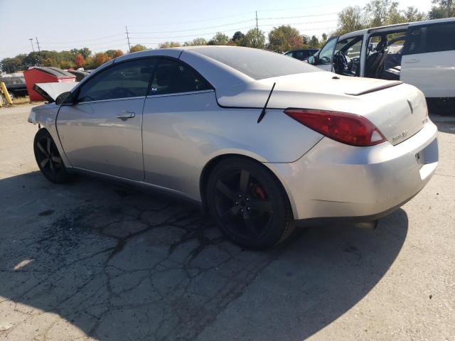 1G2ZH36NX74137541 - 2007 PONTIAC G6 GT SILVER photo 2