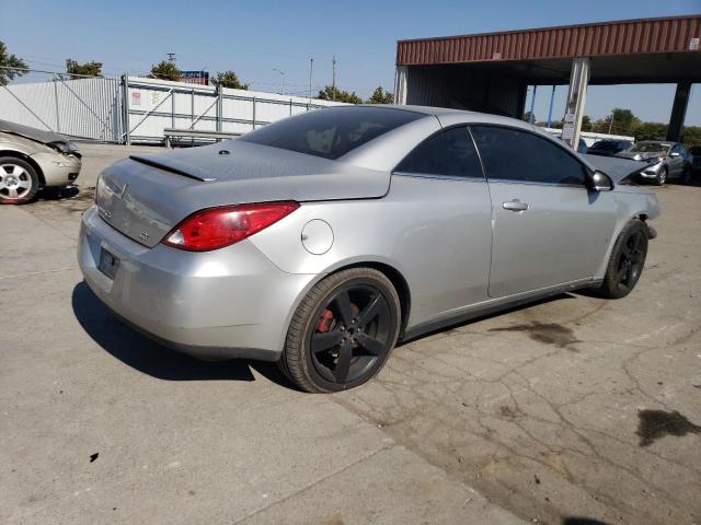 1G2ZH36NX74137541 - 2007 PONTIAC G6 GT SILVER photo 3