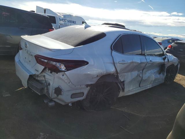 4T1K61AK0MU597447 - 2021 TOYOTA CAMRY XSE WHITE photo 3