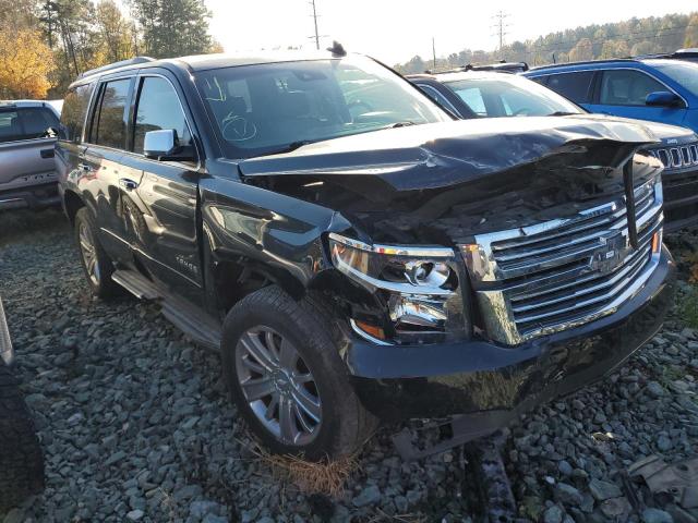 1GNSKCKC3FR743775 - 2015 CHEVROLET TAHOE K1500 LTZ BLACK photo 4