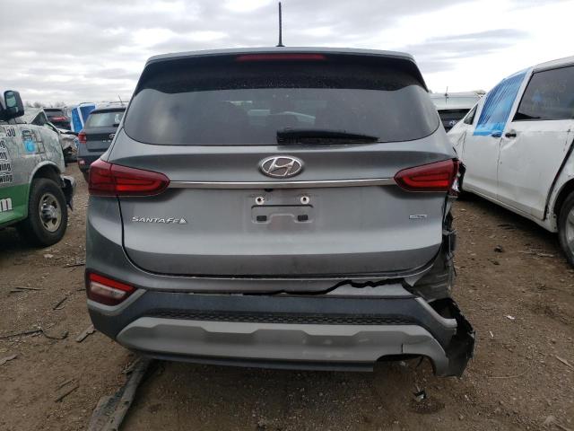 5NMS2CAD1KH031282 - 2019 HYUNDAI SANTA FE SE GRAY photo 6