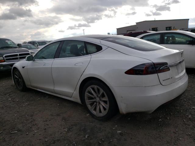 5YJSA1E2XHF208745 - 2017 TESLA MODEL S Սպիտակ լուսանկար 2