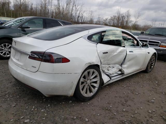 5YJSA1E2XHF208745 - 2017 TESLA MODEL S Սպիտակ լուսանկար 3