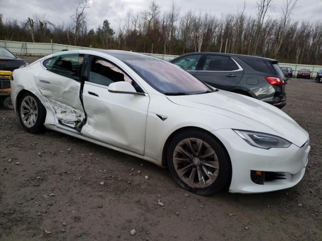 5YJSA1E2XHF208745 - 2017 TESLA MODEL S Սպիտակ լուսանկար 4