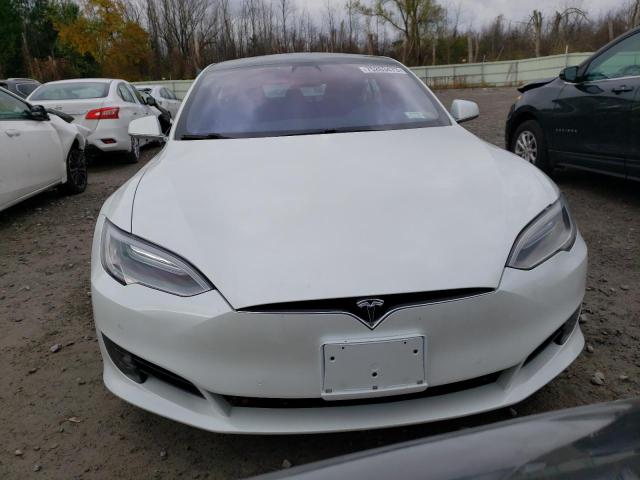 5YJSA1E2XHF208745 - 2017 TESLA MODEL S Սպիտակ լուսանկար 5