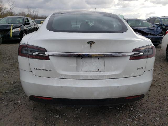 5YJSA1E2XHF208745 - 2017 TESLA MODEL S Սպիտակ լուսանկար 6