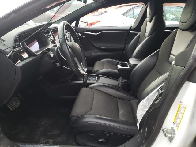 5YJSA1E2XHF208745 - 2017 TESLA MODEL S Սպիտակ լուսանկար 7