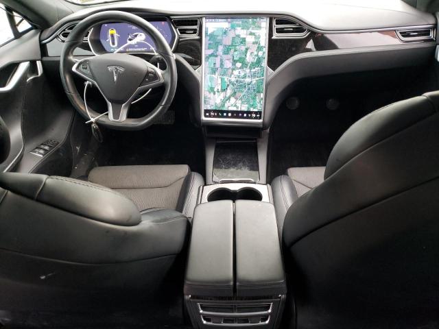 5YJSA1E2XHF208745 - 2017 TESLA MODEL S Սպիտակ լուսանկար 8