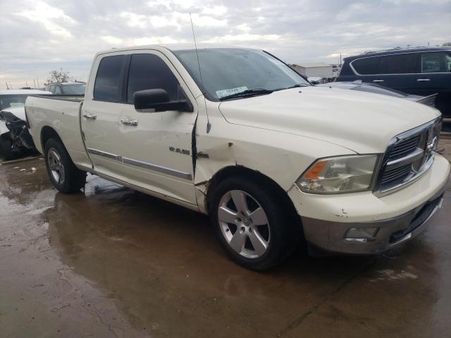 1D7RB1GTXAS225982 - 2010 DODGE RAM 1500 WHITE photo 4