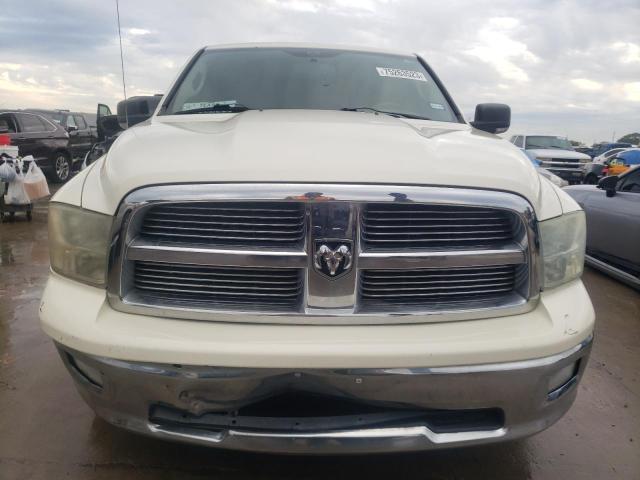 1D7RB1GTXAS225982 - 2010 DODGE RAM 1500 WHITE photo 5