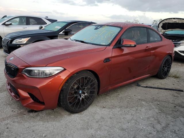 WBS2U7C02L7D66292 - 2020 BMW M2 COMPETITION ORANGE photo 1