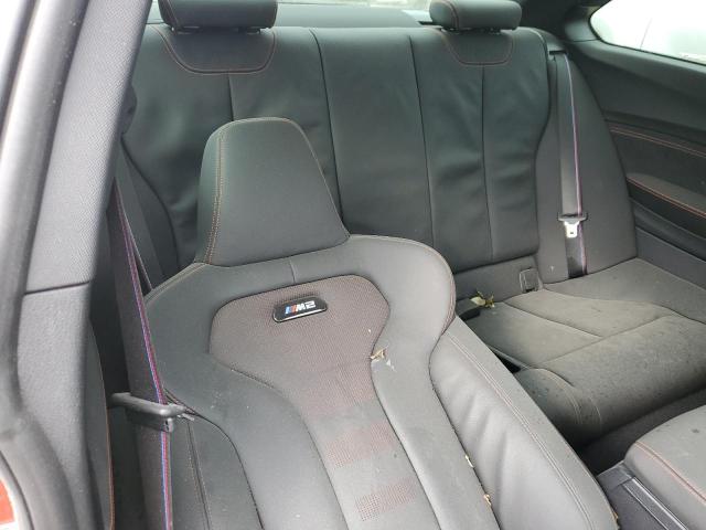 WBS2U7C02L7D66292 - 2020 BMW M2 COMPETITION ORANGE photo 10