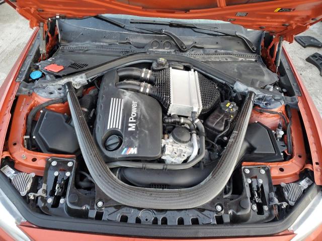 WBS2U7C02L7D66292 - 2020 BMW M2 COMPETITION ORANGE photo 11