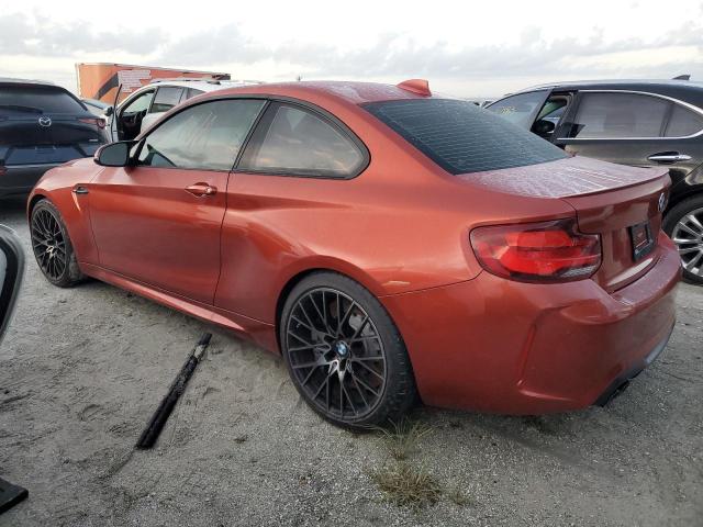 WBS2U7C02L7D66292 - 2020 BMW M2 COMPETITION ORANGE photo 2