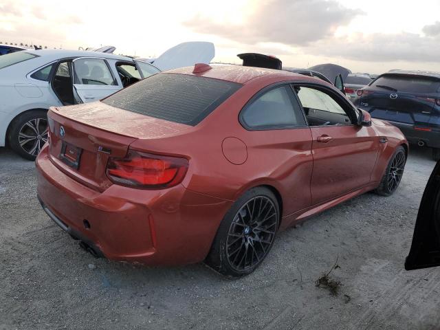 WBS2U7C02L7D66292 - 2020 BMW M2 COMPETITION ORANGE photo 3