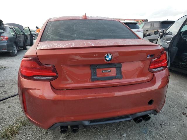 WBS2U7C02L7D66292 - 2020 BMW M2 COMPETITION ORANGE photo 6