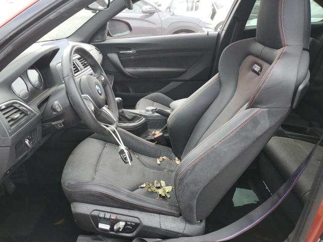 WBS2U7C02L7D66292 - 2020 BMW M2 COMPETITION ORANGE photo 7