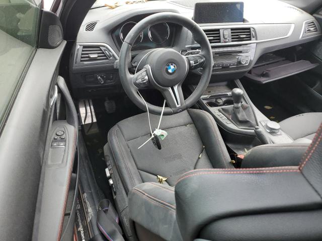 WBS2U7C02L7D66292 - 2020 BMW M2 COMPETITION ORANGE photo 8