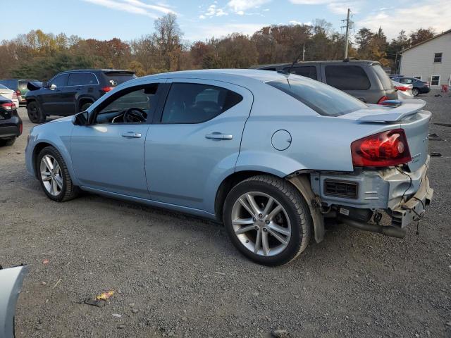 1C3CDZCG9DN508527 - 2013 DODGE AVENGER SXT BLUE photo 2