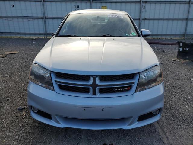 1C3CDZCG9DN508527 - 2013 DODGE AVENGER SXT BLUE photo 5