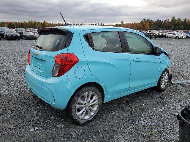 KL8CD6SA1MC702903 - 2021 CHEVROLET SPARK 1LT BLUE photo 3