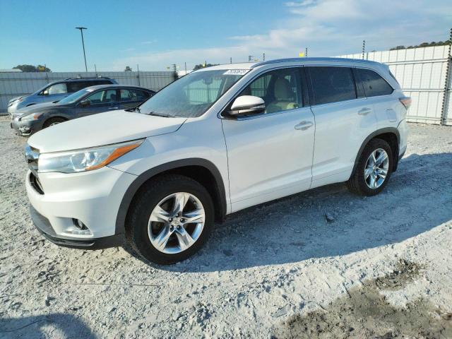 2014 TOYOTA HIGHLANDER LIMITED, 