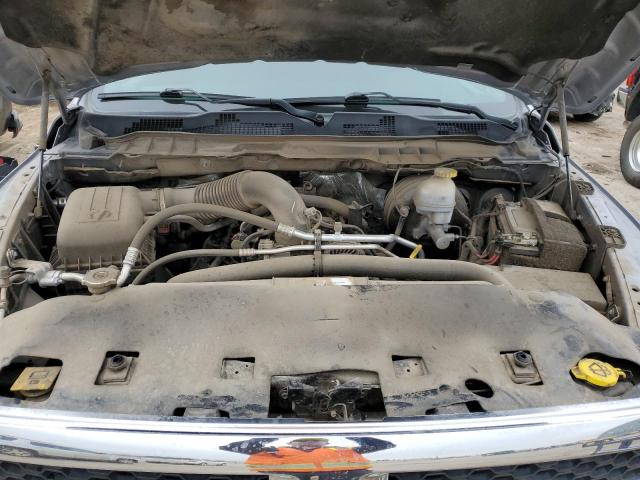 1C6RR7TT3MS517080 - 2021 RAM 1500 CLASS SLT ვერცხლისფერი ფოტო 11