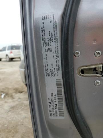 1C6RR7TT3MS517080 - 2021 RAM 1500 CLASS SLT ვერცხლისფერი ფოტო 12